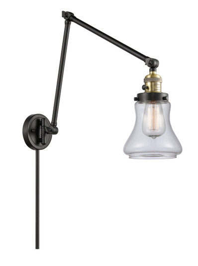 Franklin Restoration LED Swing Arm Lamp in Black Antique Brass (405|238BABG192LED)