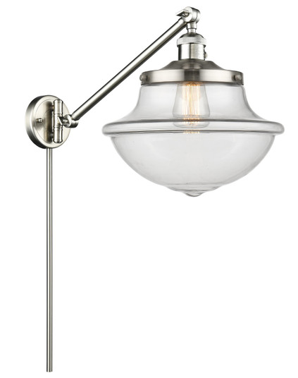 Franklin Restoration LED Swing Arm Lamp in Brushed Satin Nickel (405|237SNG542LED) Franklin Restoration LED Swing Arm Lamp in Brushed Satin Nickel (405|237SNG542LED)