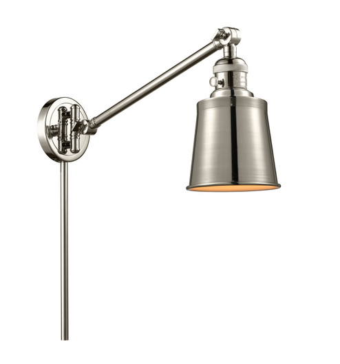 Franklin Restoration LED Swing Arm Lamp in Polished Nickel (405|237PNM9LED)