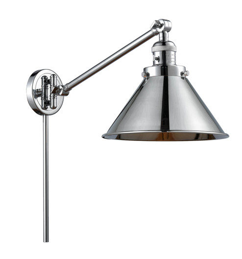 Franklin Restoration LED Swing Arm Lamp in Polished Chrome (405|237PCM10PCLED)