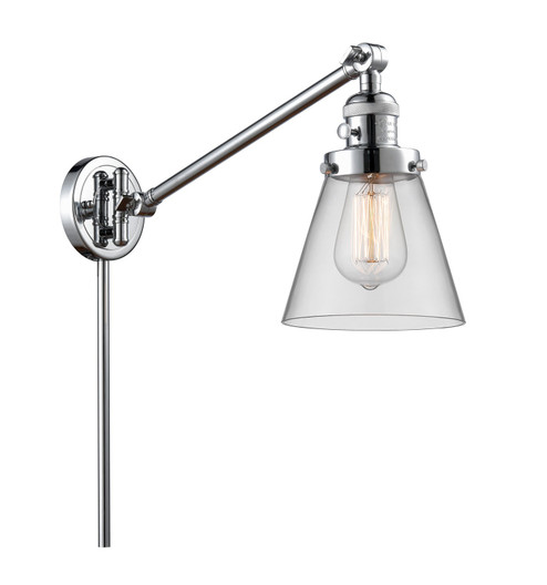 Franklin Restoration LED Swing Arm Lamp in Polished Chrome (405|237PCG62LED)