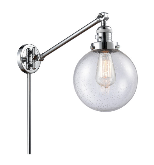 Franklin Restoration One Light Swing Arm Lamp in Polished Chrome (405|237PCG2048)