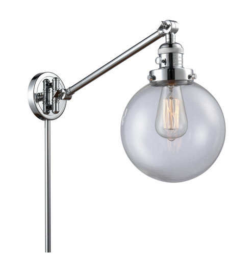 Franklin Restoration One Light Swing Arm Lamp in Polished Chrome (405|237PCG2028)