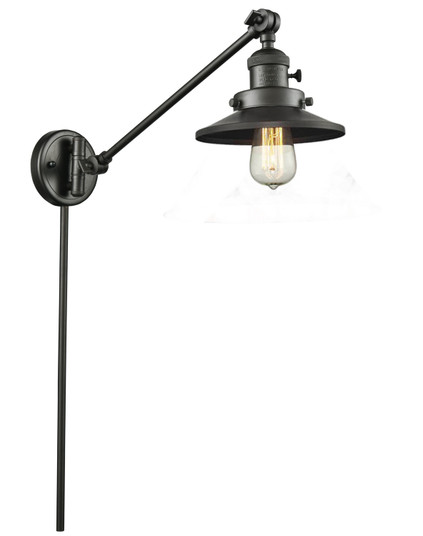 Franklin Restoration One Light Swing Arm Lamp in Oil Rubbed Bronze (405|237OBM5)