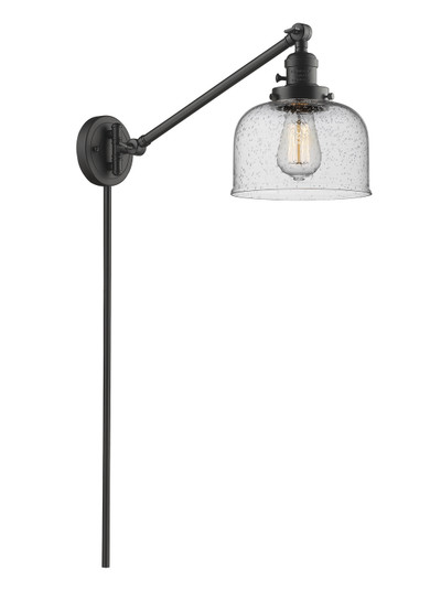 Franklin Restoration One Light Swing Arm Lamp in Oil Rubbed Bronze (405|237OBG74)