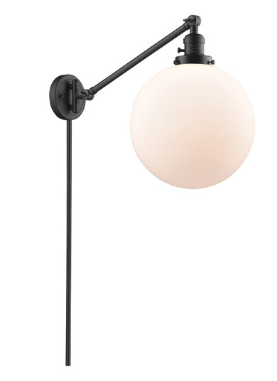 Franklin Restoration One Light Swing Arm Lamp in Oil Rubbed Bronze (405|237OBG20112)