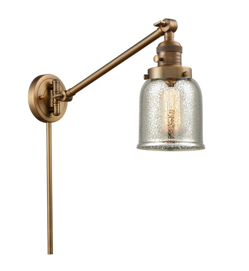 Franklin Restoration LED Swing Arm Lamp in Brushed Brass (405|237BBG58LED)