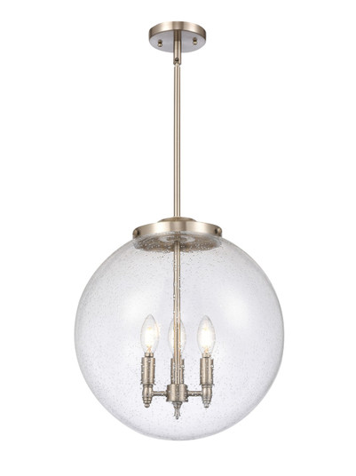 Essex LED Pendant in Brushed Satin Nickel (405|2213SSNG20416LED)