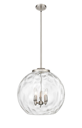 Essex Three Light Pendant in Brushed Satin Nickel (405|2213SSNG121518)
