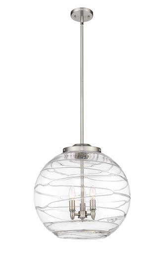 Ballston LED Pendant in Brushed Satin Nickel (405|2213SSNG121318LED)