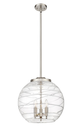 Ballston LED Pendant in Brushed Satin Nickel (405|2213SSNG121316LED)