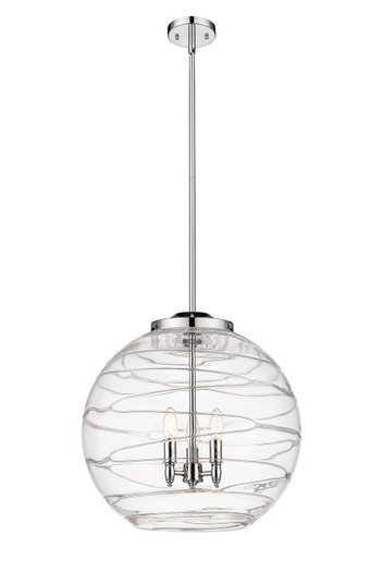 Ballston Three Light Pendant in Polished Chrome (405|2213SPCG121318)