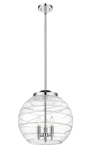 Ballston LED Pendant in Polished Chrome (405|2213SPCG121316LED)