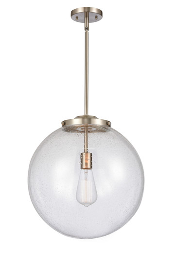Franklin Restoration One Light Pendant in Brushed Satin Nickel (405|2211SSNG20416) Franklin Restoration One Light Pendant in Brushed Satin Nickel (405|2211SSNG20416)
