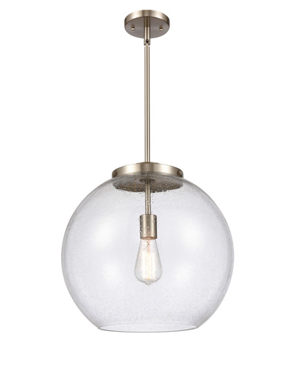Ballston One Light Pendant in Brushed Satin Nickel (405|2211SSNG12416) Ballston One Light Pendant in Brushed Satin Nickel (405|2211SSNG12416)