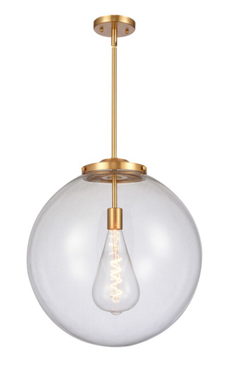 Essex LED Pendant in Satin Gold (405|2211SSGG20218LED)