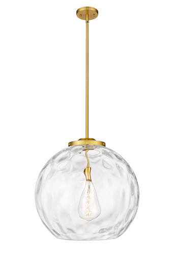 Ballston One Light Pendant in Satin Gold (405|2211SSGG121518) Ballston One Light Pendant in Satin Gold (405|2211SSGG121518)