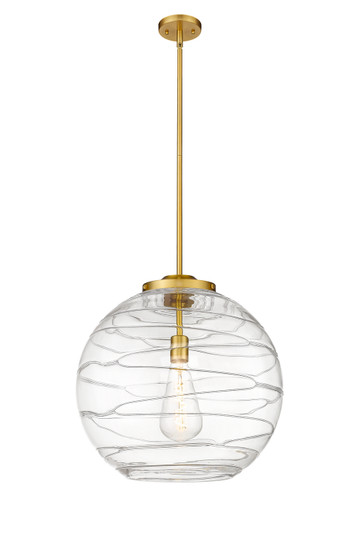 Ballston One Light Pendant in Satin Gold (405|2211SSGG121318)