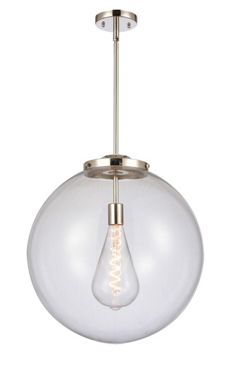 Franklin Restoration One Light Pendant in Polished Nickel (405|2211SPNG20218)