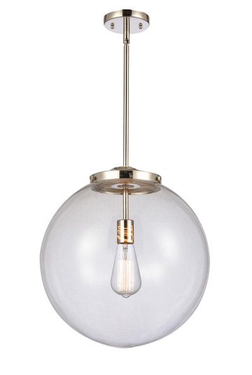 Essex One Light Pendant in Polished Nickel (405|2211SPNG20216)