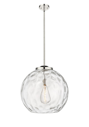 Essex One Light Pendant in Polished Nickel (405|2211SPNG121518)