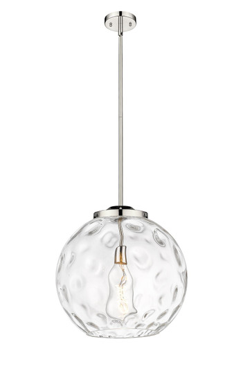 Essex One Light Pendant in Polished Nickel (405|2211SPNG121516)