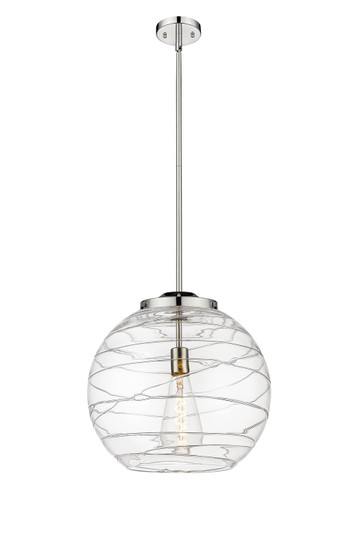 Essex LED Pendant in Polished Nickel (405|2211SPNG121316BB95LED)