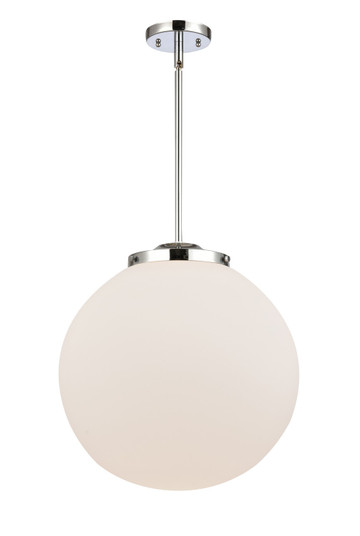 Franklin Restoration One Light Pendant in Polished Chrome (405|2211SPCG20116)