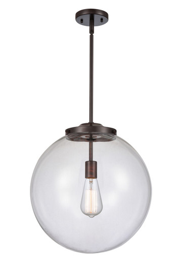 Franklin Restoration LED Pendant in Oil Rubbed Bronze (405|2211SOBG20216LED)