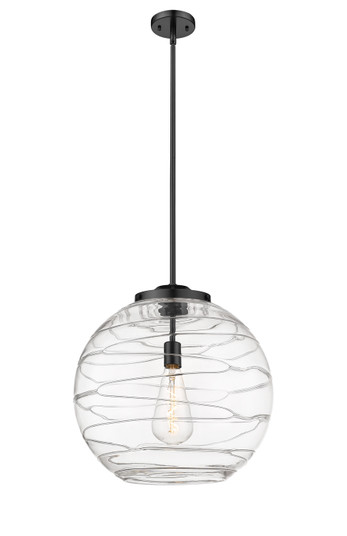 Ballston One Light Pendant in Matte Black (405|2211SBKG121318)