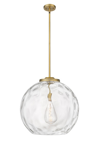 Essex One Light Pendant in Brushed Brass (405|2211SBBG121518)