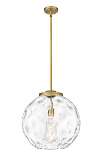 Essex One Light Pendant in Brushed Brass (405|2211SBBG121516)