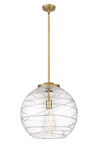 Essex LED Pendant in Brushed Brass (405|2211SBBG121316BB95LED)