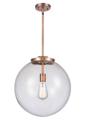 Franklin Restoration One Light Pendant in Antique Copper (405|2211SACG20216) Franklin Restoration One Light Pendant in Antique Copper (405|2211SACG20216)