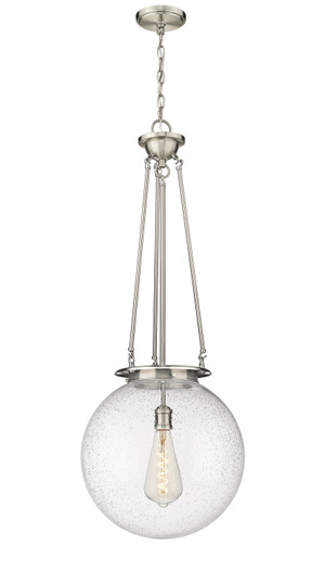 Essex One Light Pendant in Satin Nickel (405|2211PSNG20416)