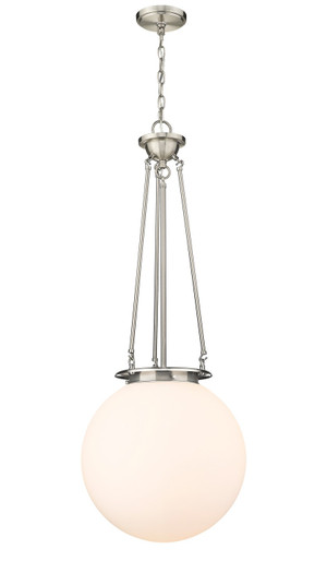 Essex One Light Pendant in Satin Nickel (405|2211PSNG20116)