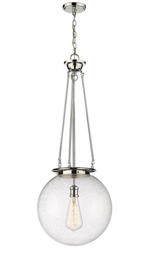 Essex One Light Pendant in Polished Nickel (405|2211PPNG20416)