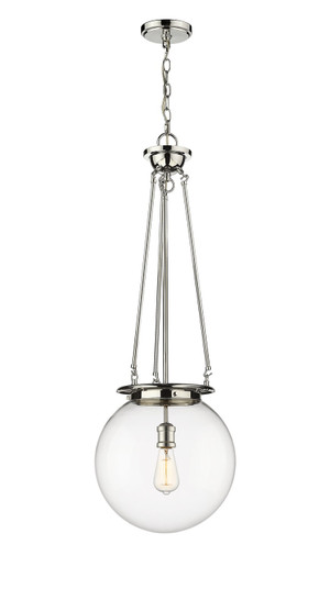 Essex One Light Pendant in Polished Nickel (405|2211PPNG20214)