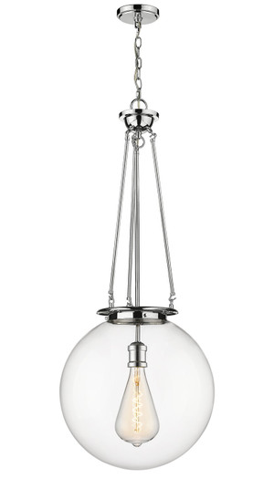 Essex One Light Pendant in Polished Chrome (405|2211PPCG20218)
