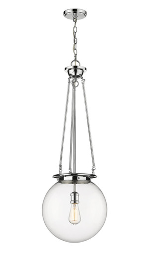 Essex One Light Pendant in Polished Chrome (405|2211PPCG20214)