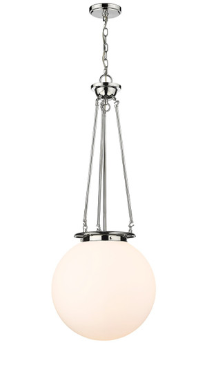 Essex One Light Pendant in Polished Chrome (405|2211PPCG20116)