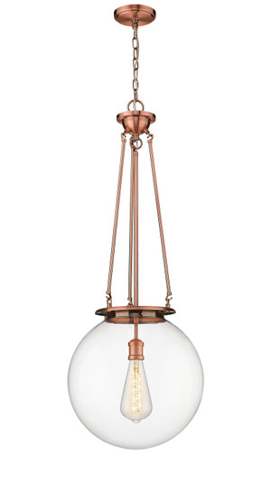 Essex One Light Pendant in Antique Copper (405|2211PACG20216)