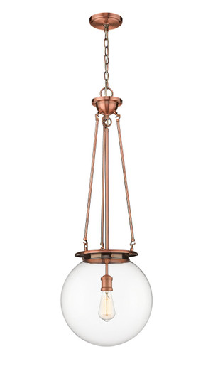 Essex One Light Pendant in Antique Copper (405|2211PACG20214)