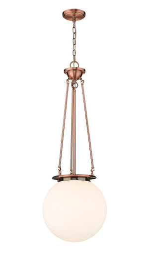 Essex One Light Pendant in Antique Copper (405|2211PACG20114)