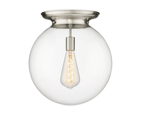 Essex One Light Flush Mount in Satin Nickel (405|2211FSNG20216)