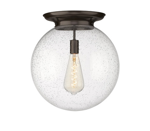 Essex One Light Flush Mount in Oil Rubbed Bronze (405|2211FOBG20416)