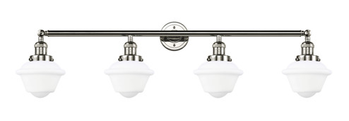 Franklin Restoration Four Light Bath Vanity in Polished Nickel (405|215PNG531)