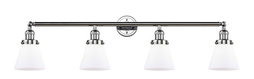 Franklin Restoration Four Light Bath Vanity in Polished Chrome (405|215PCG61)