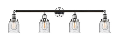 Franklin Restoration Four Light Bath Vanity in Polished Chrome (405|215PCG54)