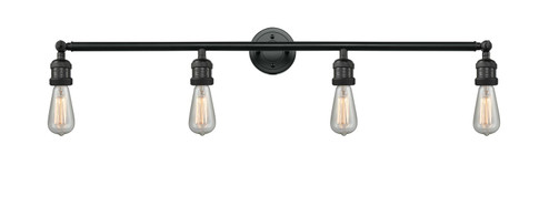 Franklin Restoration LED Bath Vanity in Matte Black (405|215BKLED)